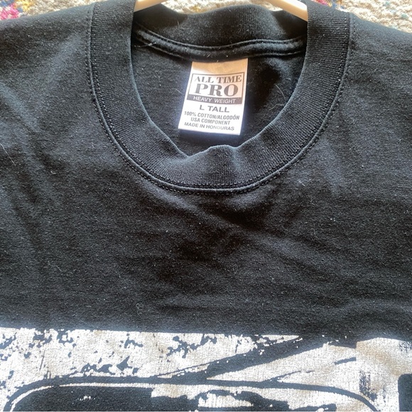 Tee, Black Chevrolet Impala Graphic - Picture 4 of 7